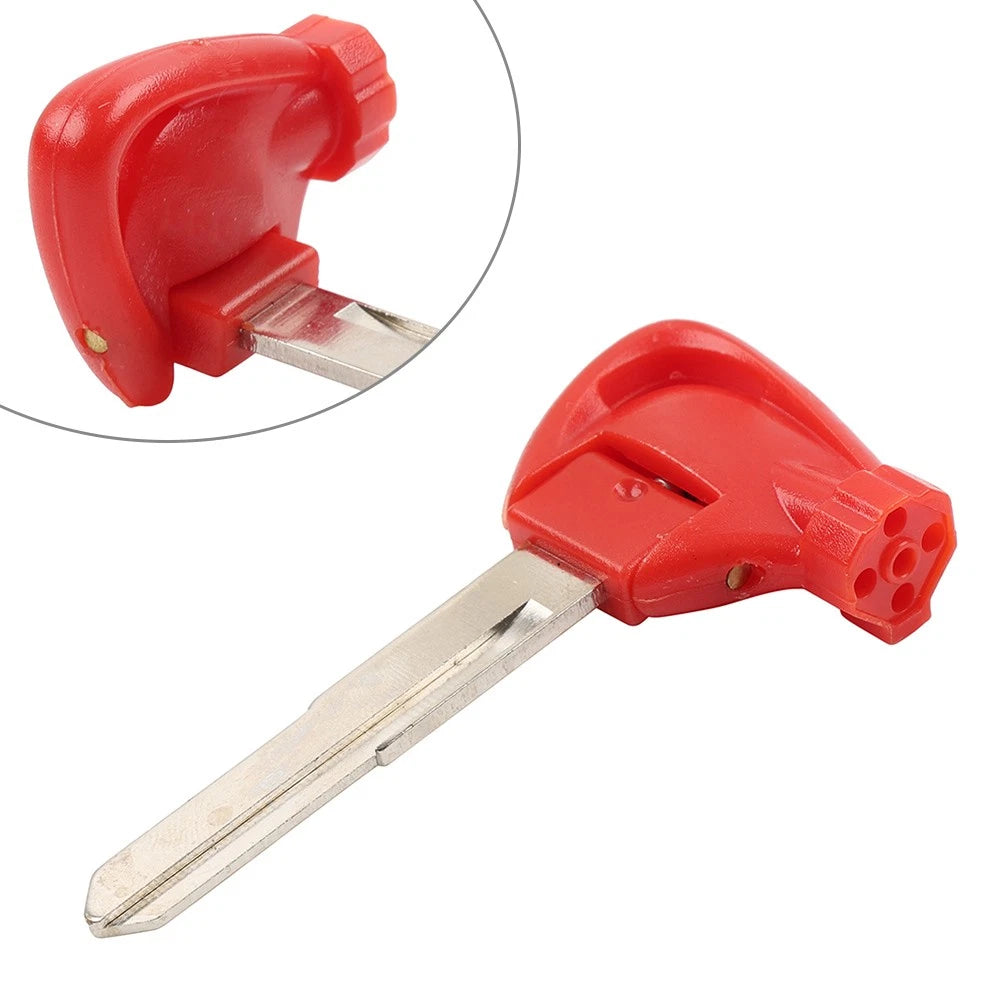 Left Ignition Key Blank Uncut Blade for Yamaha Motorbike Scooter