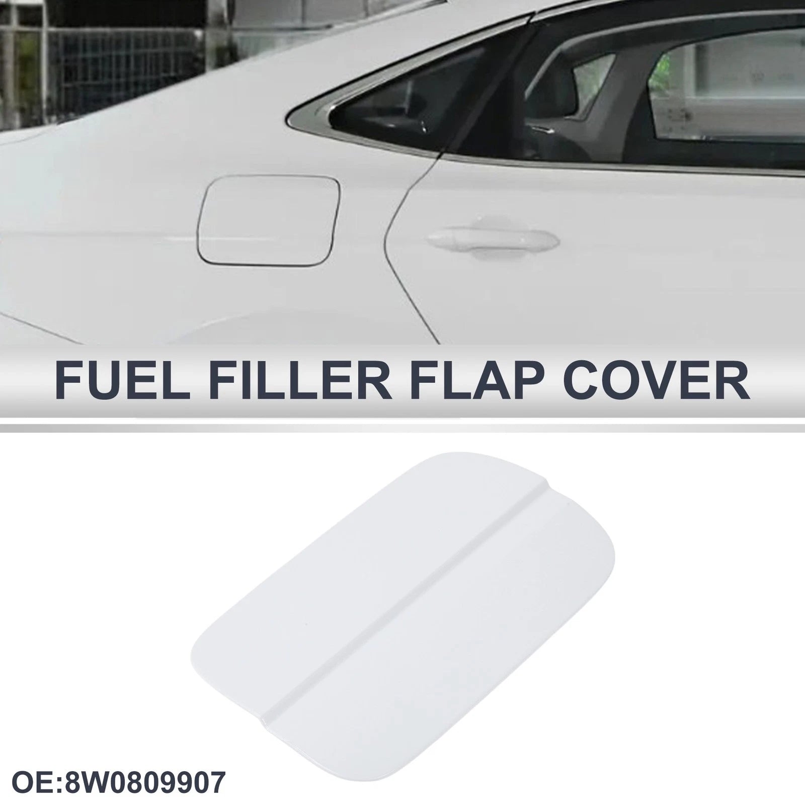Fuel Tank Door Cap Replacement for Audi A4 (2017–2019)