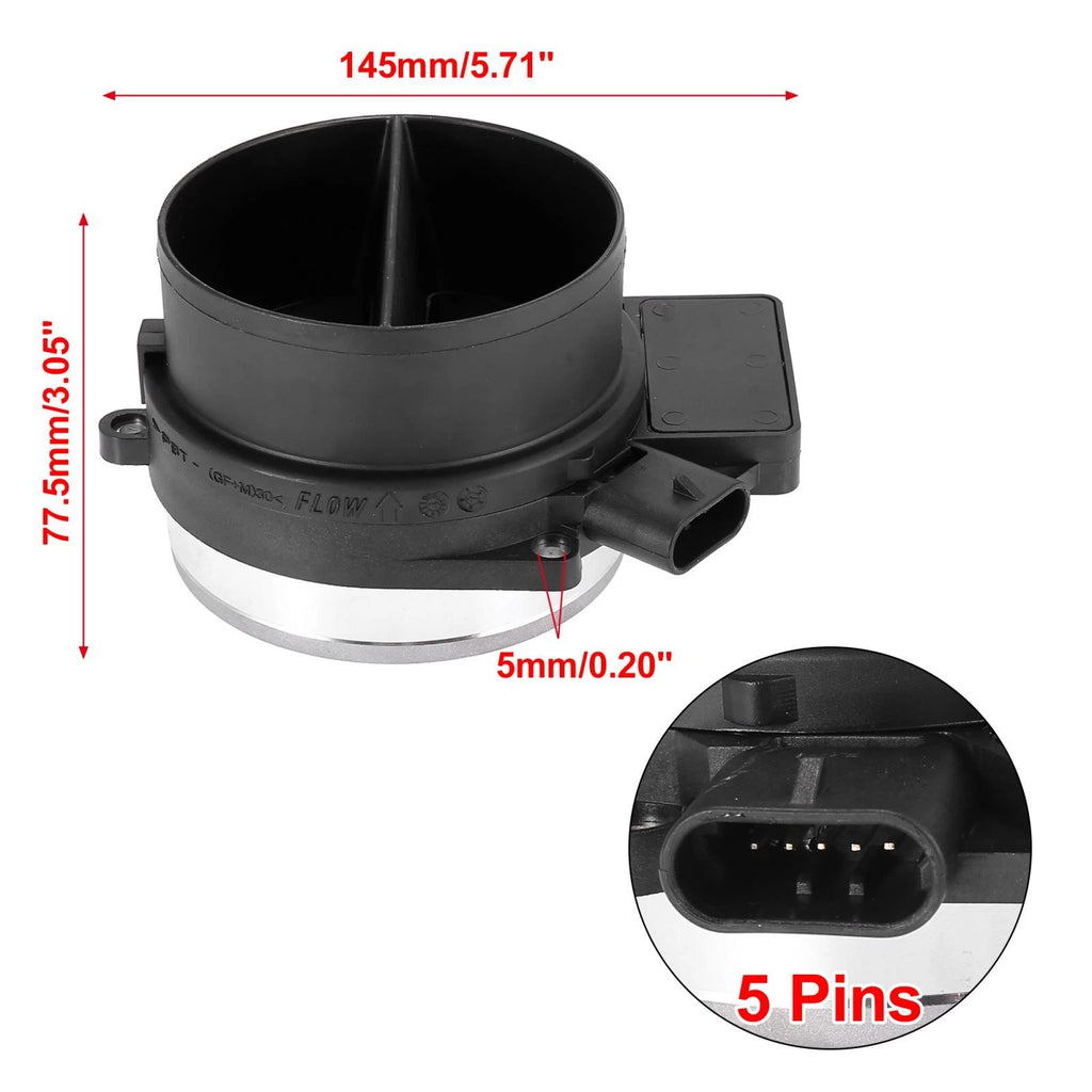 MAF Mass Air Flow Sensor for Chevrolet Silverado 3500 (2001–2007)