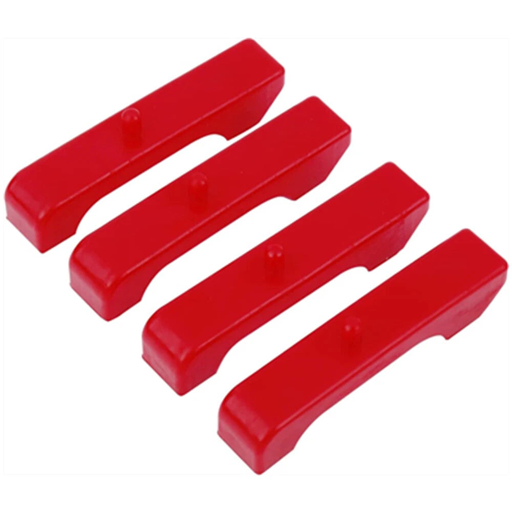 Set of 4 Engine Radiator Isolation Insulator Pad Mount 7-1711 for Chevrolet