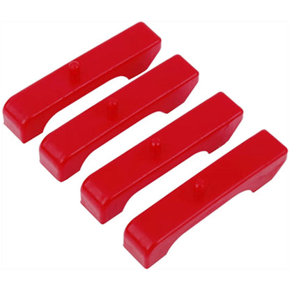 Set of 4 Engine Radiator Isolation Insulator Pad Mount 7-1711 for Chevrolet
