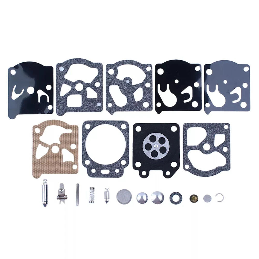 Set of 1 Carburetor Gasket Kit for Walbro K24-WAT WT866 WT924 WT-973 WT773 WT775
