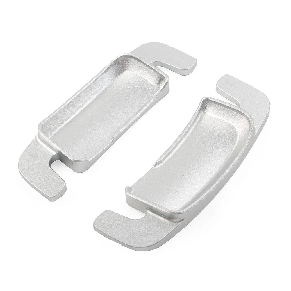 Steering Wheel Shift Paddle Extensions for Mercedes Benz C/S Class (2022+) Silver