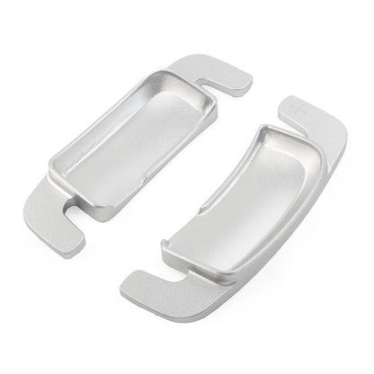 Steering Wheel Shift Paddle Extensions for Mercedes Benz C/S Class (2022+) Silver