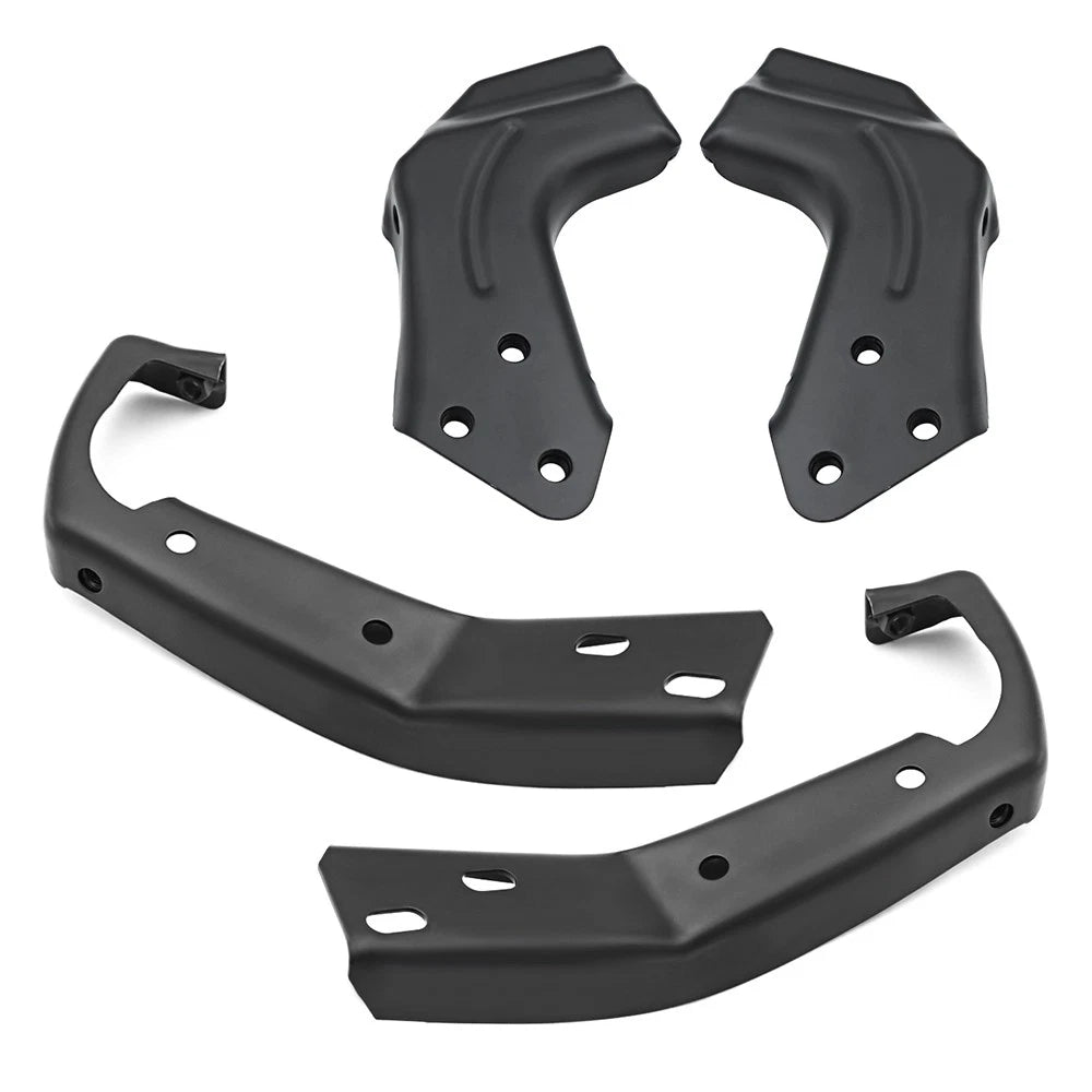 Set of 2 Front Bumper Brackets for Chevrolet GMC C-K Series (1994–2000)