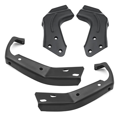 Set of 2 Front Bumper Brackets for Chevrolet GMC C-K Series (1994–2000)