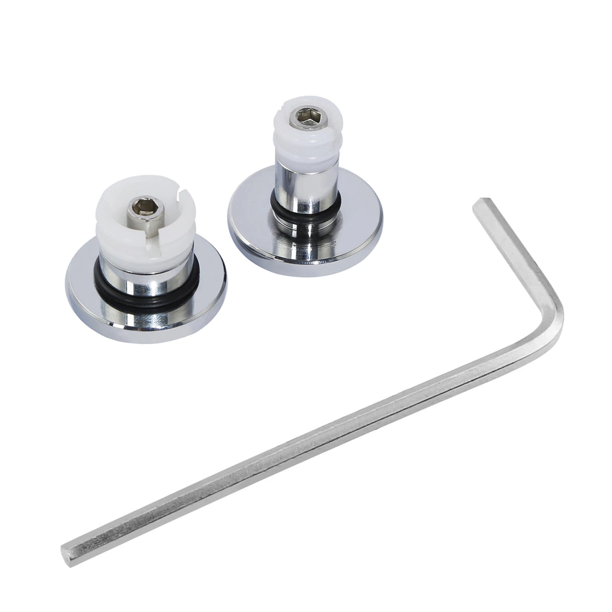 Front Axle Nut Covers for Harley Sportster S RH1250S, Nightster RH975 (2021–2025)