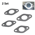 Set of 2 Exhaust Gaskets 690970 273485 for Briggs & Stratton 401000-405000