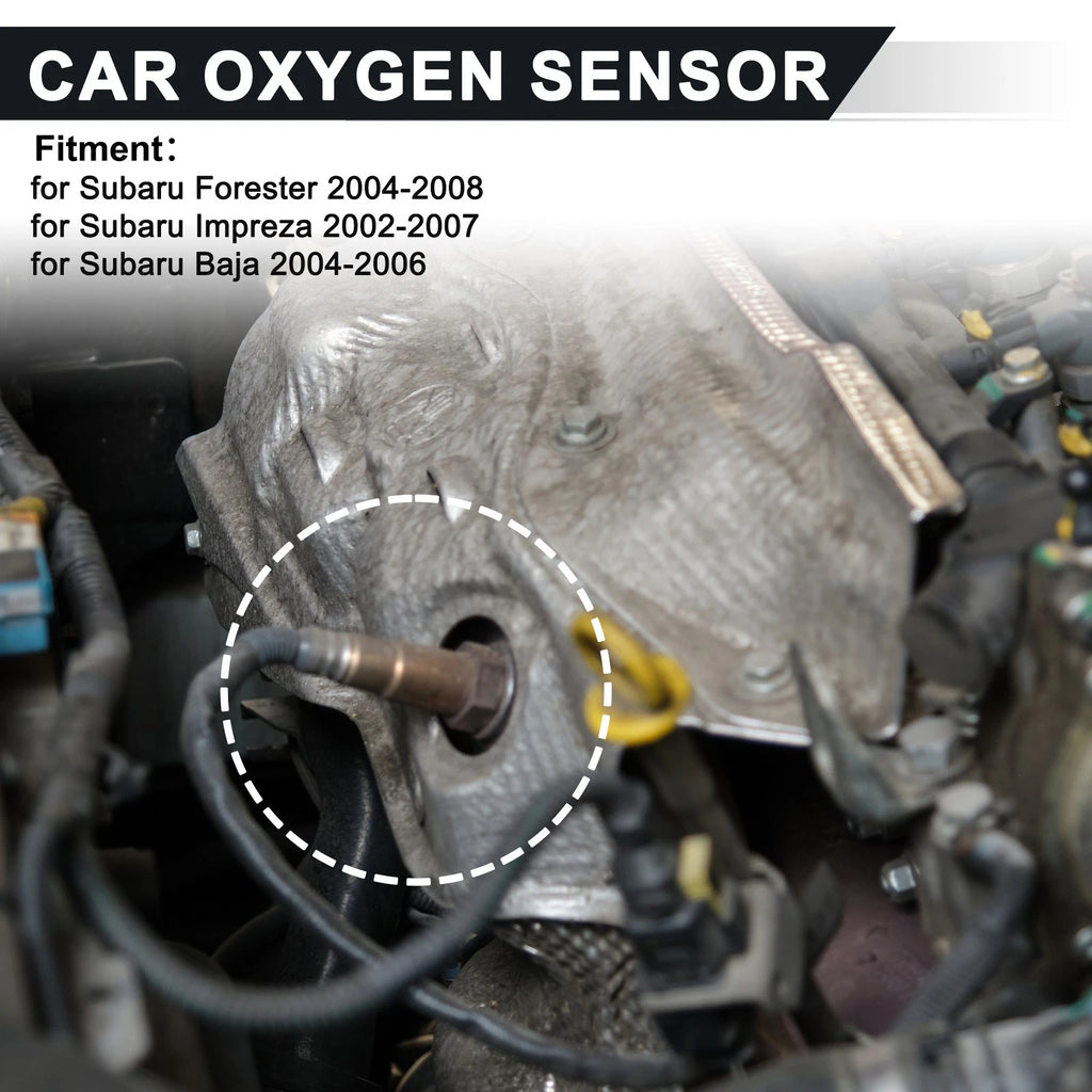 Downstream Oxygen Sensor for Subaru Forester (2004–2008) No. 22690AA491
