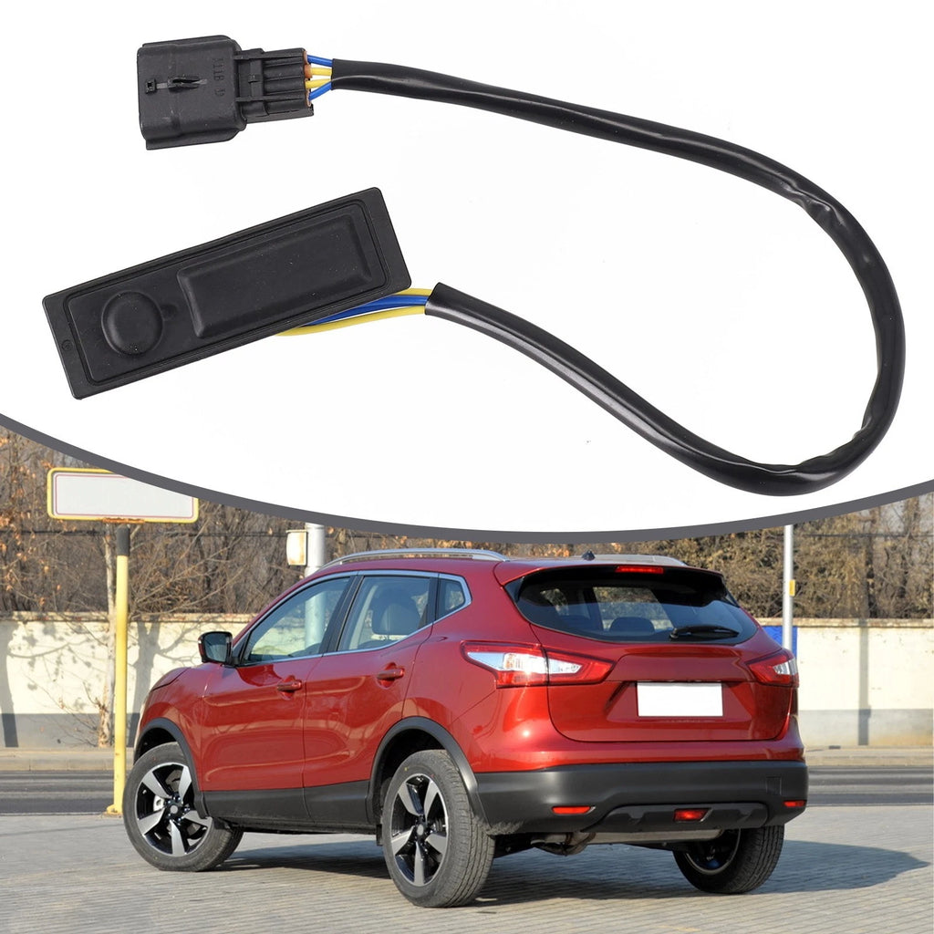 Tailgate Boot Release Switch Button for Nissan Qashqai (2014–2023)