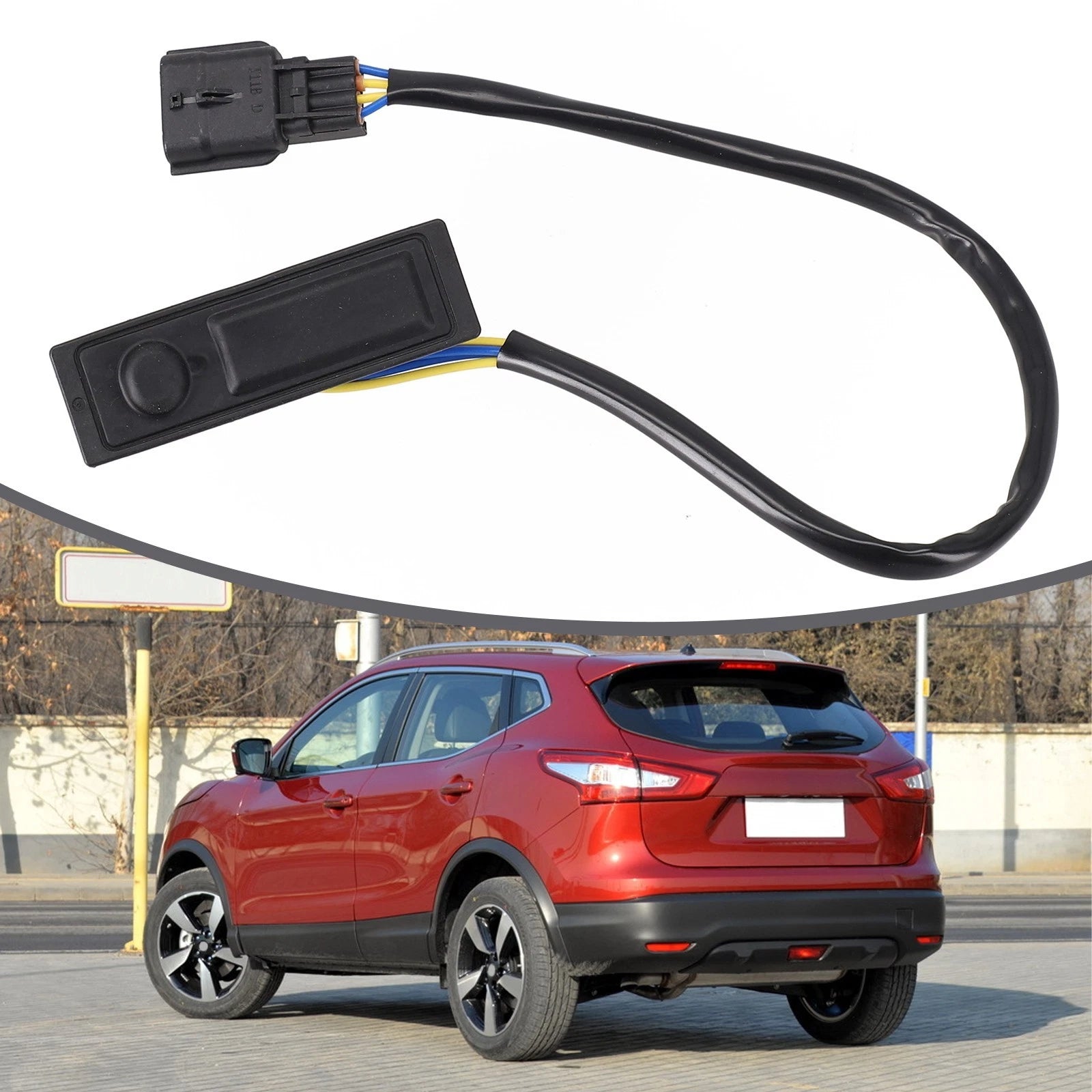 Tailgate Boot Release Switch Button for Nissan Qashqai (2014–2023)