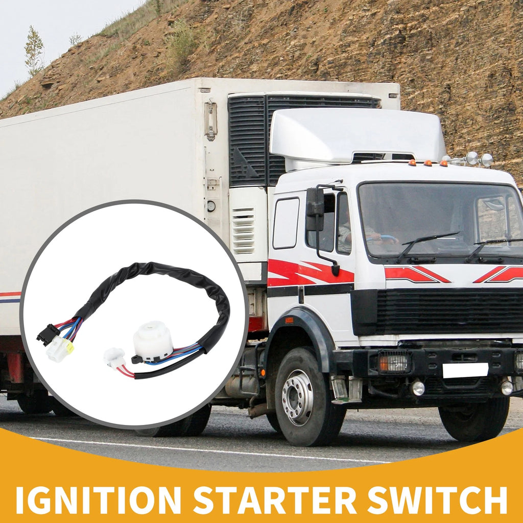Ignition Starter Switch for Isuzu NPR (No. 8970882680)