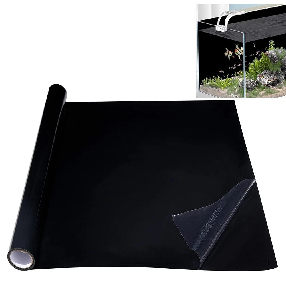 Aquatic Plants Aquarium Background for Easy Application (Long Lasting)