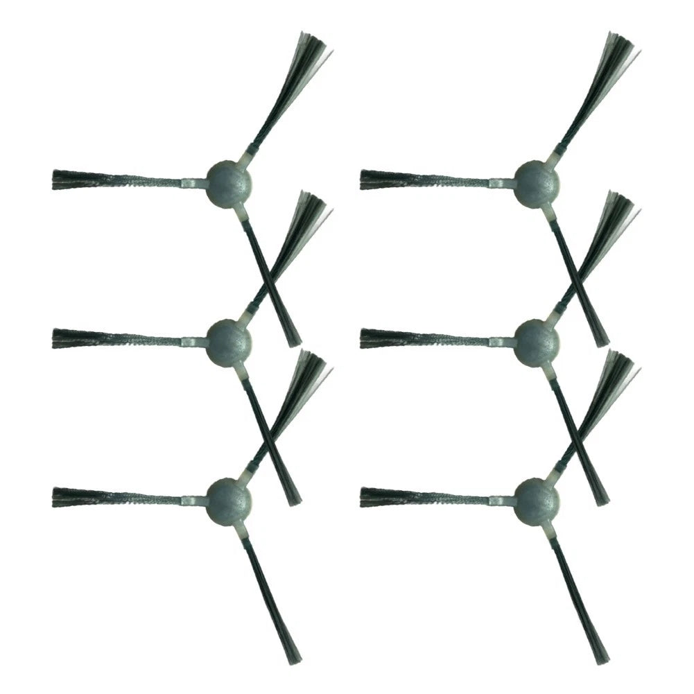 Replacement Side Brushes for Lefant M3 Robot Vacuum Cleaner (Pack of 6)