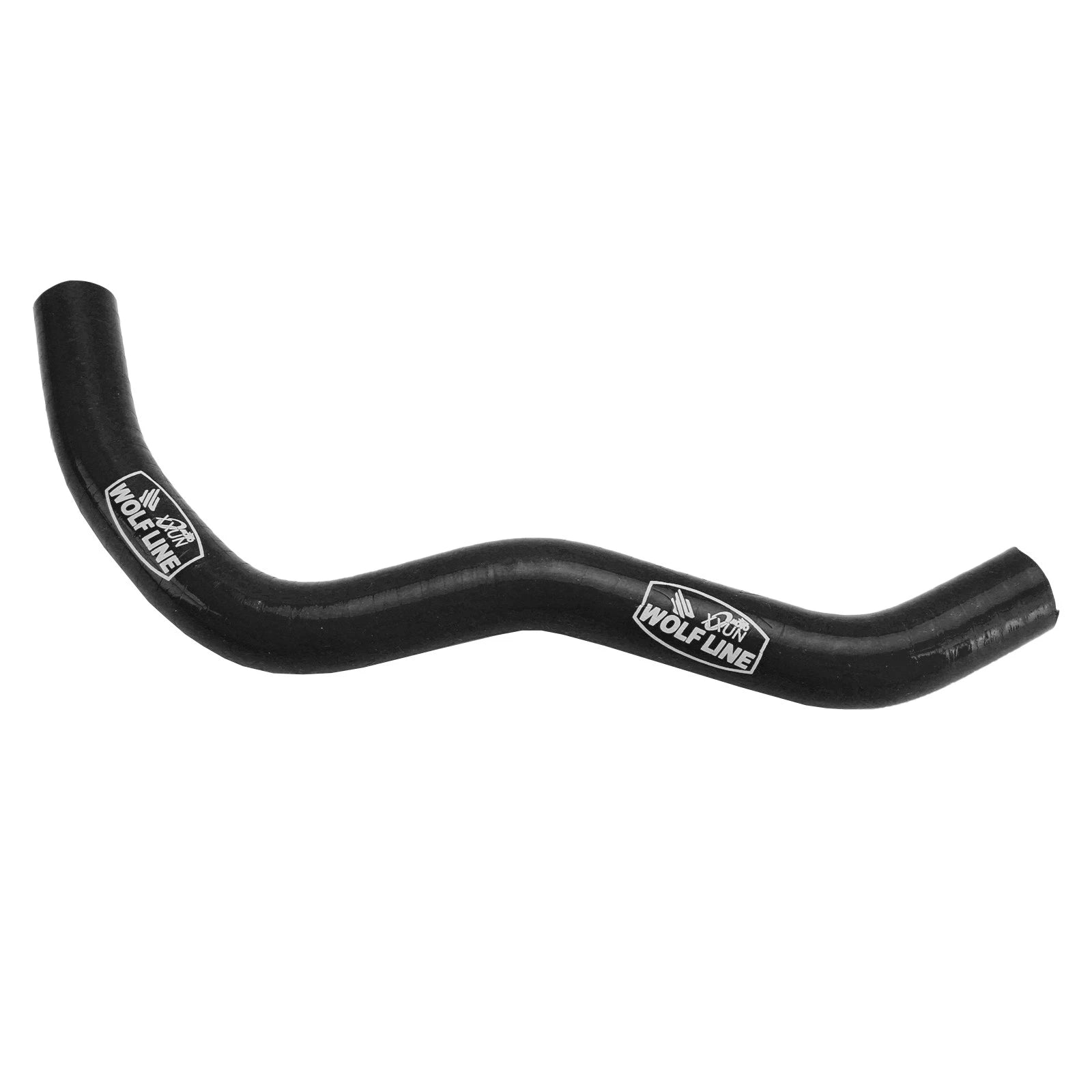 Silicone Radiator Coolant Hose for Suzuki GSX-8S (2023–2025) Black