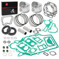 Engine Rebuild Kit with Seal, Pistons & Rings for Kawasaki (13001-2210)