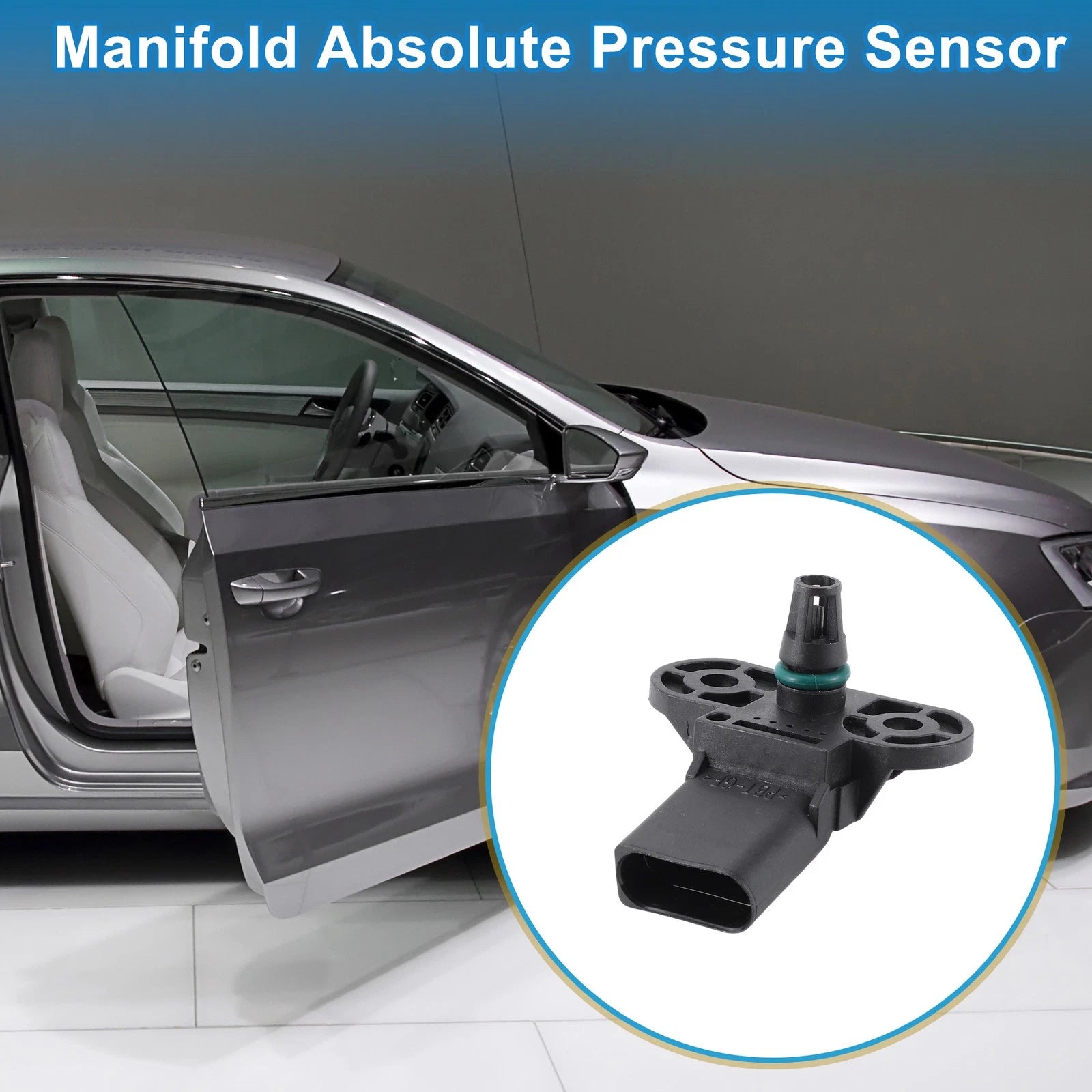 Manifold Absolute Pressure Sensor Replacement for Volkswagen Beetle (2006–2008)