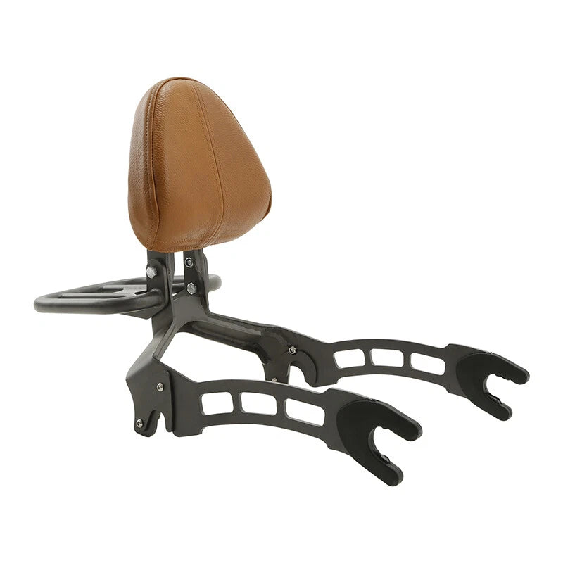 Sissy Bar Backrest Luggage Rack Spools for Indian Scout (2015–2024)