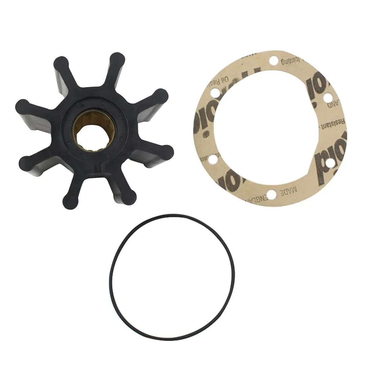 2X Flexible Impeller for AIFO 8108228 Yanmar 127610-42200 SP-70 500106