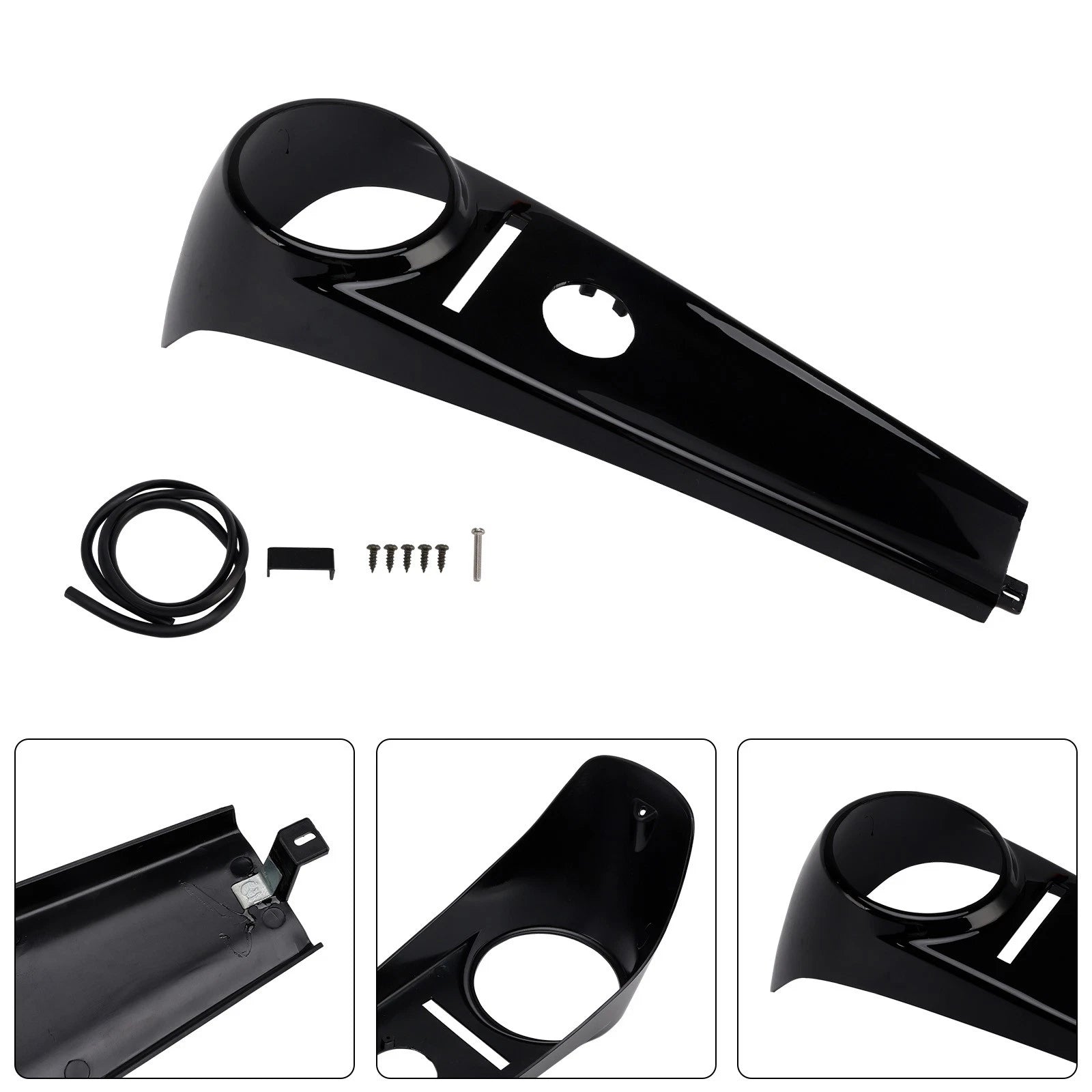 Dash Fuel Console Tank Panel for Road King (2000–2017)