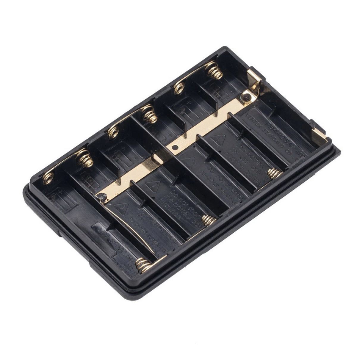 6 x AA Battery Case Shell Cover for Yaesu VX-150/110/400/420/800 FT-60R/E FBA-25A
