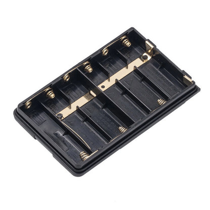 6 x AA Battery Case Shell Cover for Yaesu VX-150/110/400/420/800 FT-60R/E FBA-25A