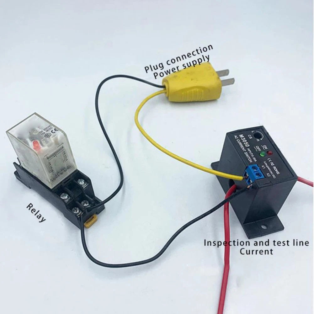 Self-Powered Induction Relay for Drill Line Current Monitoring M3050/M3056