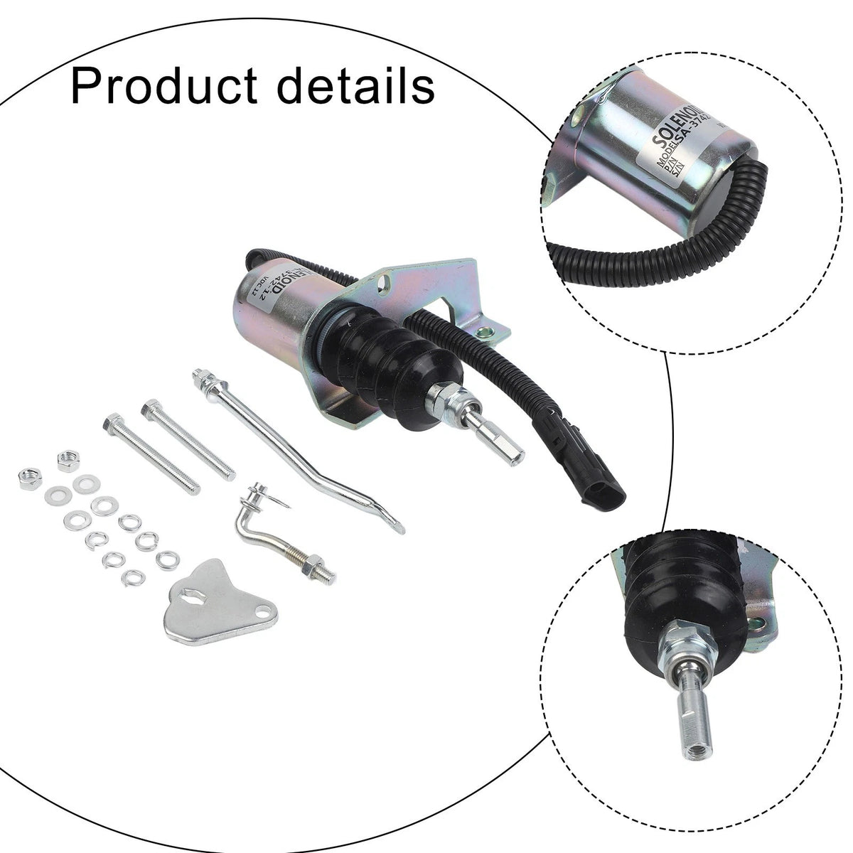 Fuel Shutoff Solenoid for