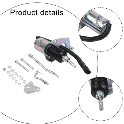 Fuel Shutoff Solenoid for