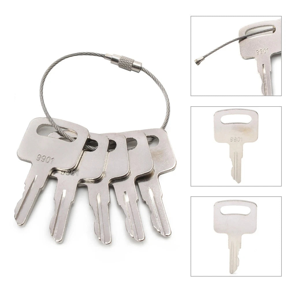 5 Pcs 9901 2860030 Ignition Key For JLG Lift