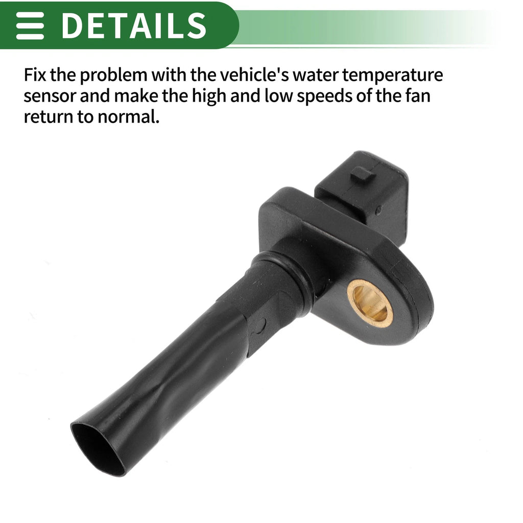 Engine Coolant Temperature Sensor Replacement for Volkswagen Beetle (1999–2002)