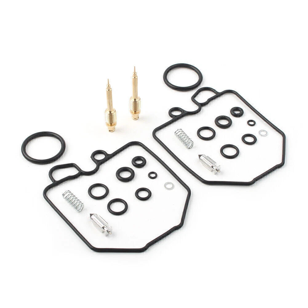 2X Carburetor Rebuild Kit for Honda CX650C GL650 Silverwing 650 (1983)