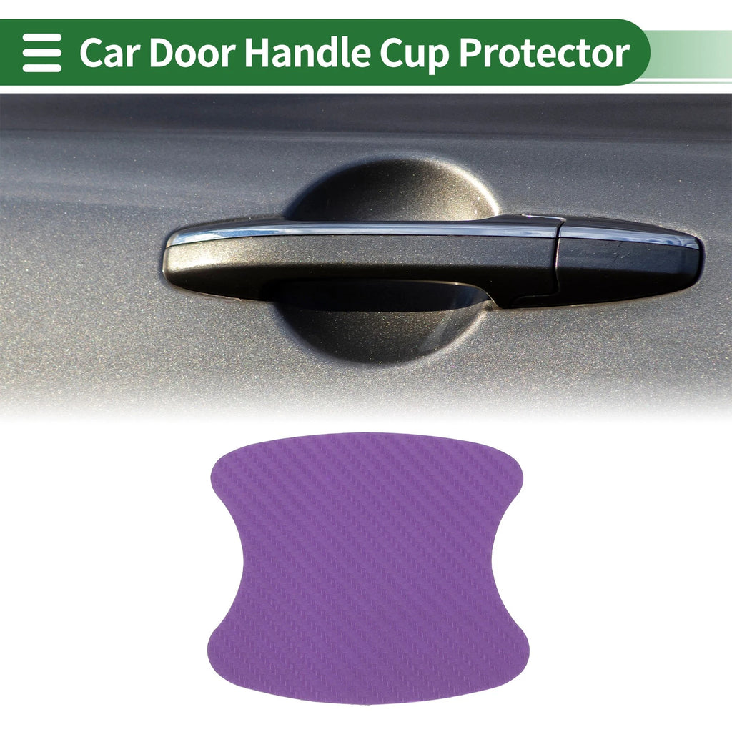 Door Handle Cup Protector Sticker for - Purple