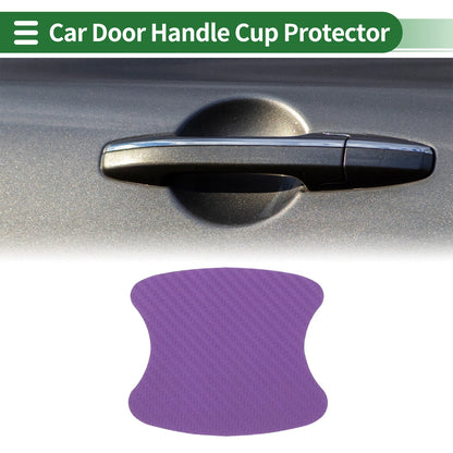 Door Handle Cup Protector Sticker for - Purple