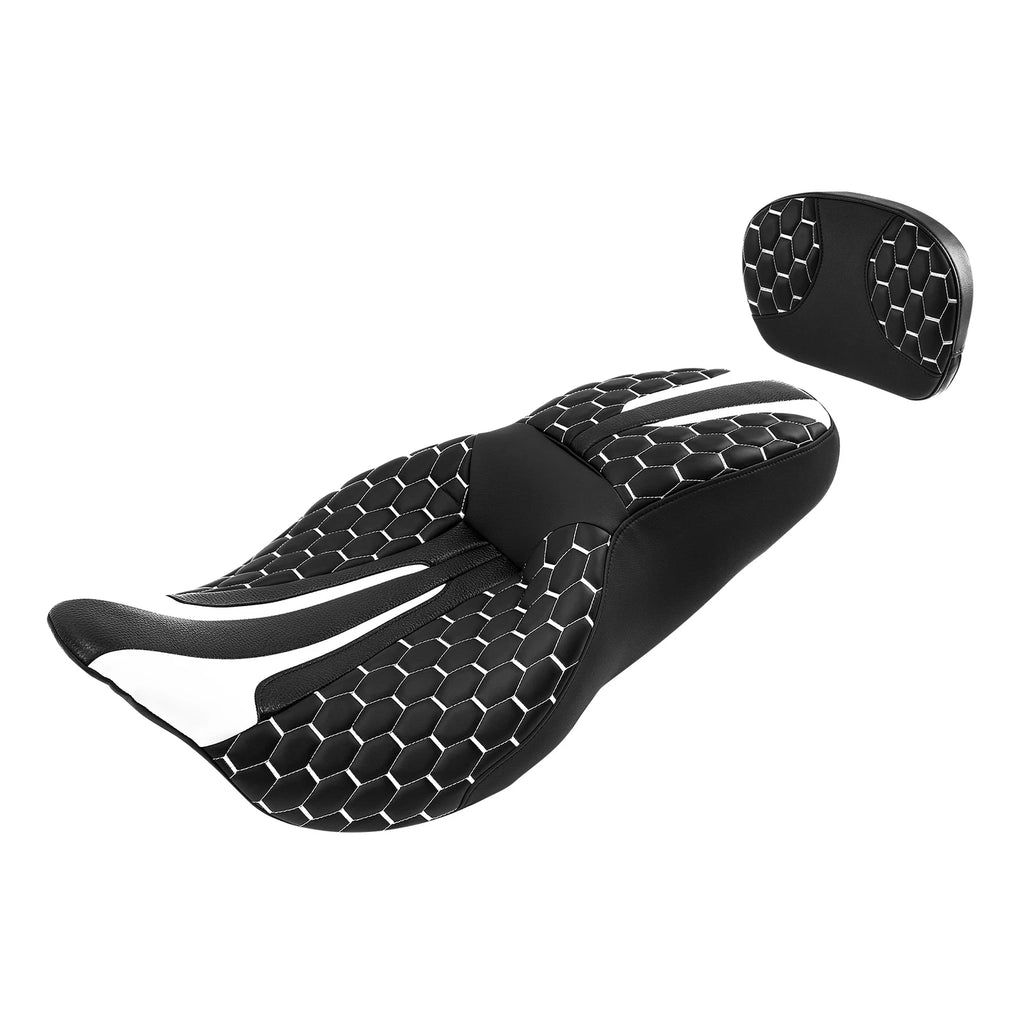 Sissy Bar Backrest for Harley Street Glide (2009–2023)