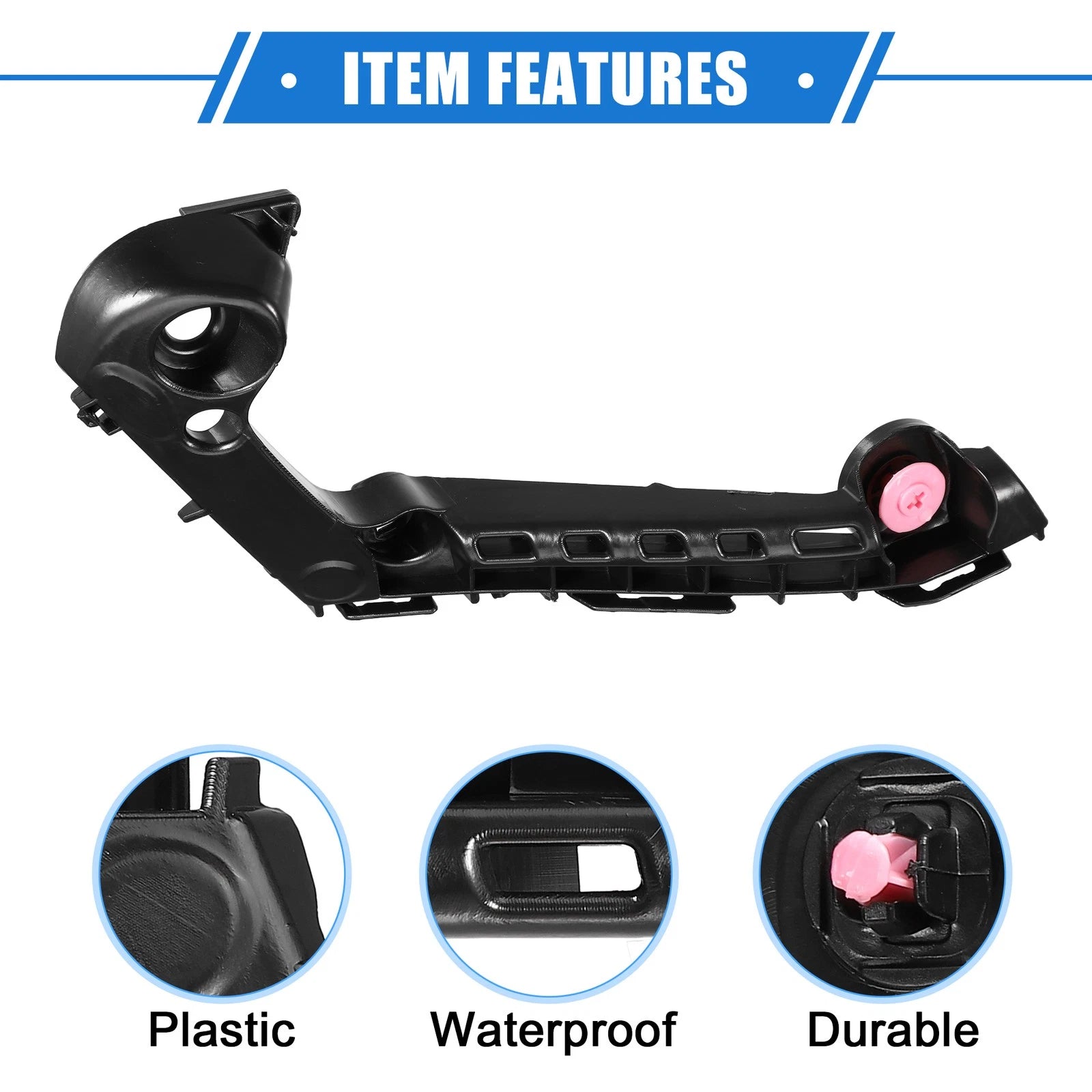 Right Car Bumper Mounting Support Bracket for Toyota Corolla (2014–2019)