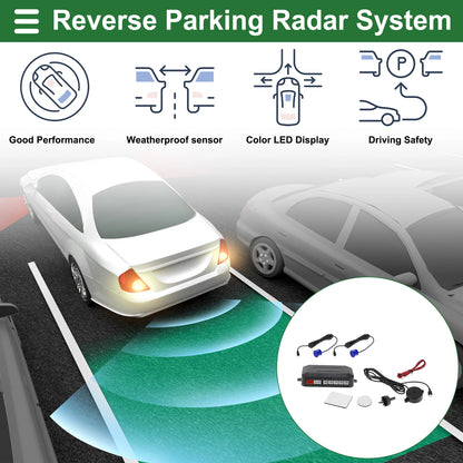 Reverse Backup Radar System Parking Sensors for