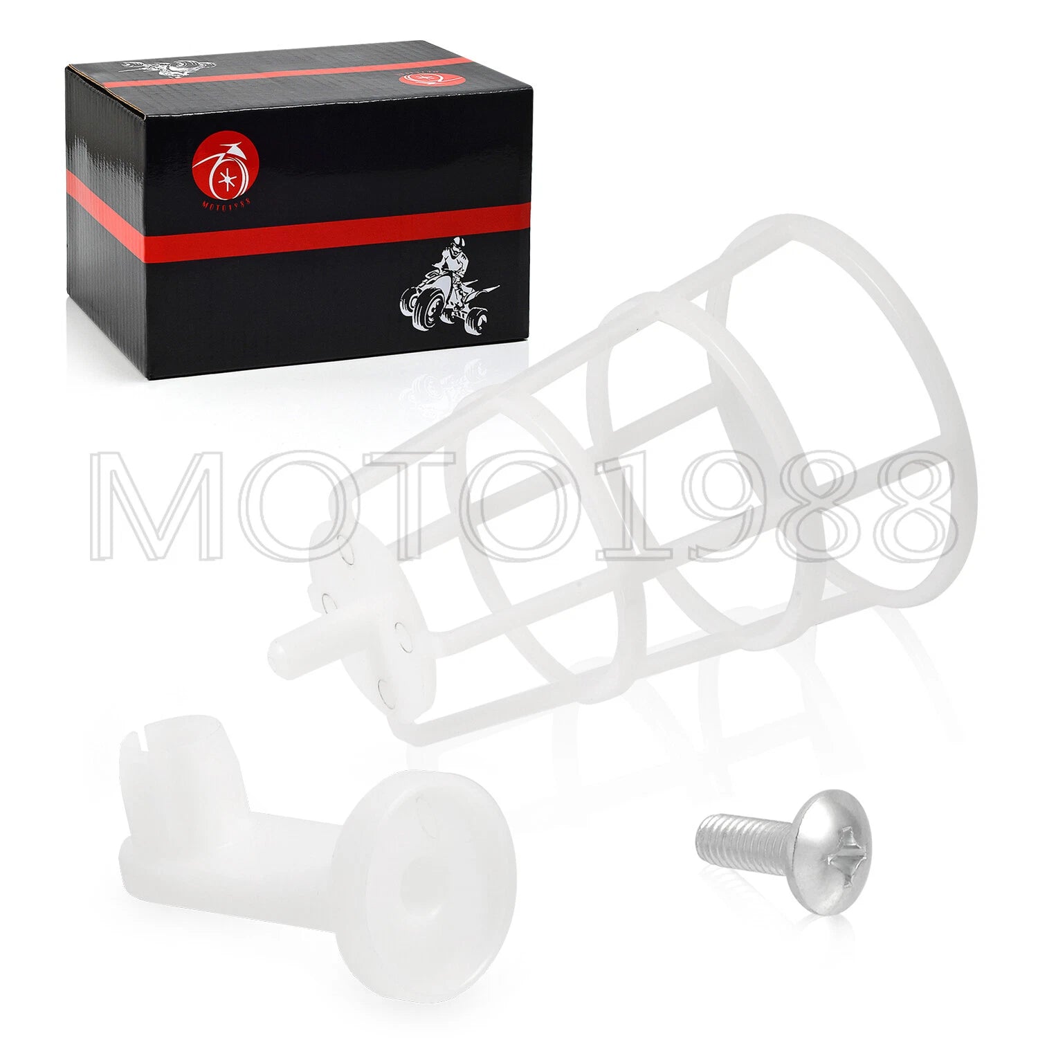 Air Filter Cage Holder & Stopper for Suzuki Eiger 400, King Quad 400, Vinson 500 (2002–2008)