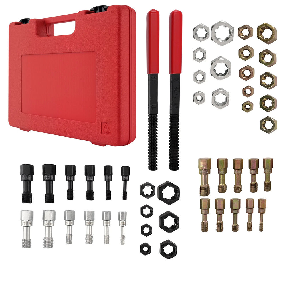 48pc Thread Chaser Kit for Auto Engine Repair (M6-M14 UNC UNF)