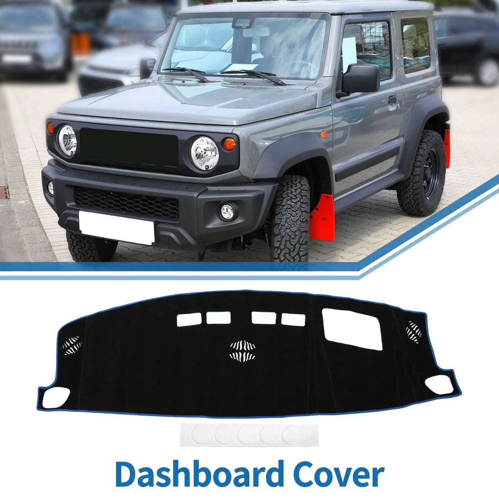 Dashboard Dash Cover Mat Replacement for Chevrolet Suburban GMC 2021-2023