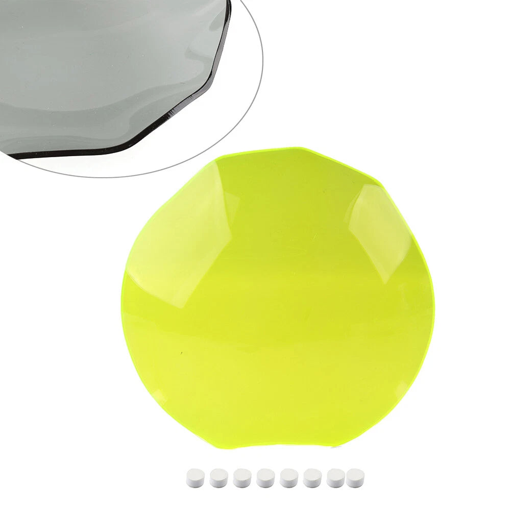 Front Headlight Screen Lens Cover Guard for Ducati Monster 821 1200 (2014–2018)