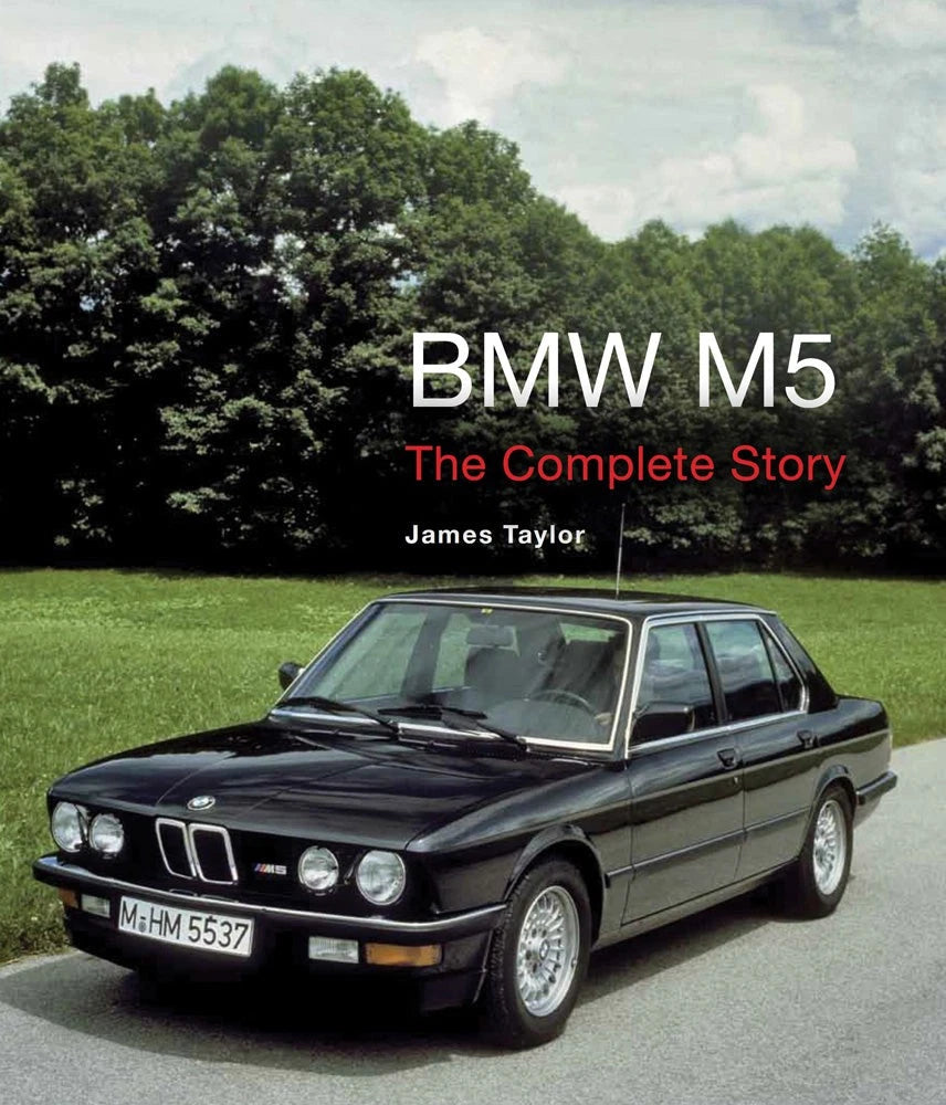 BMW M5 Complete Story Book for E28 E34 E39 E60 E61 F10