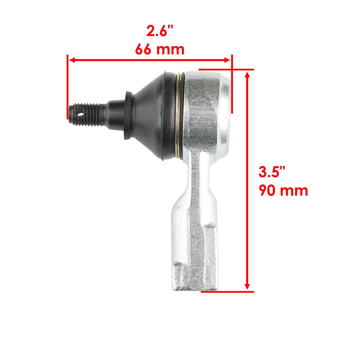 Tie Rod End Right Replacement for Kawasaki Mule 610 4x4 XC (2010–2016)