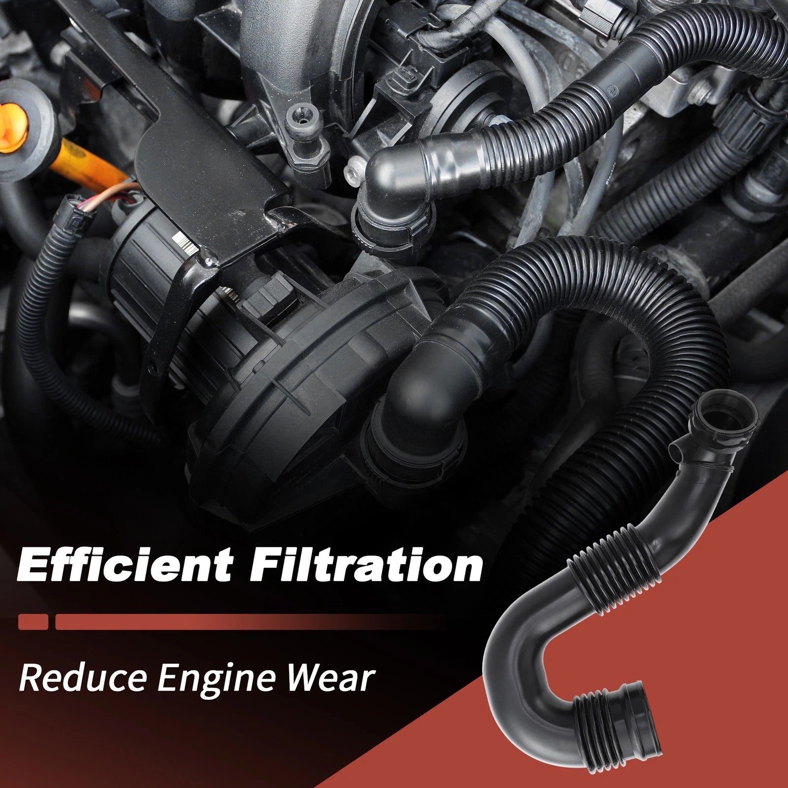 Air Intake Hose Replacement for Mercedes-Benz Sprinter 2500 3500 4500 (2019–2022)