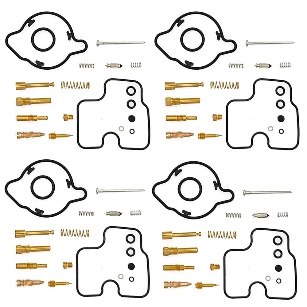 4X Carburetor Repair Kit for Honda CBR600F2 (1991–1994) VF750C Magna (1993–2003)