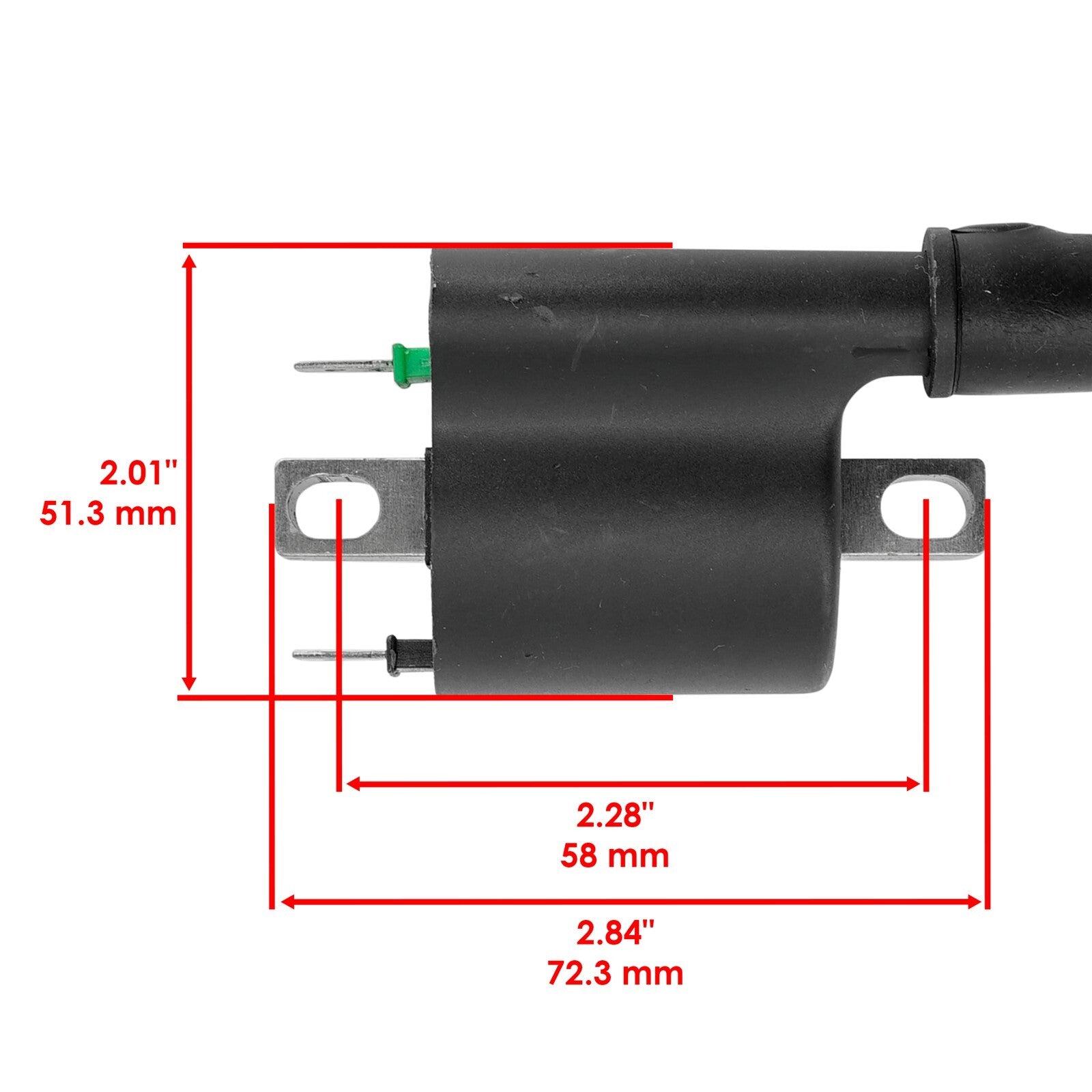Ignition Coil and Cap Replacement for Honda Foreman 500 TRX500F (2014–2019)