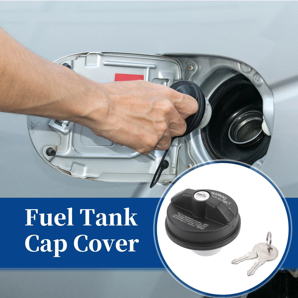 Locking Gas Cap with Keys Replacement for Toyota Camry (2007–2011)