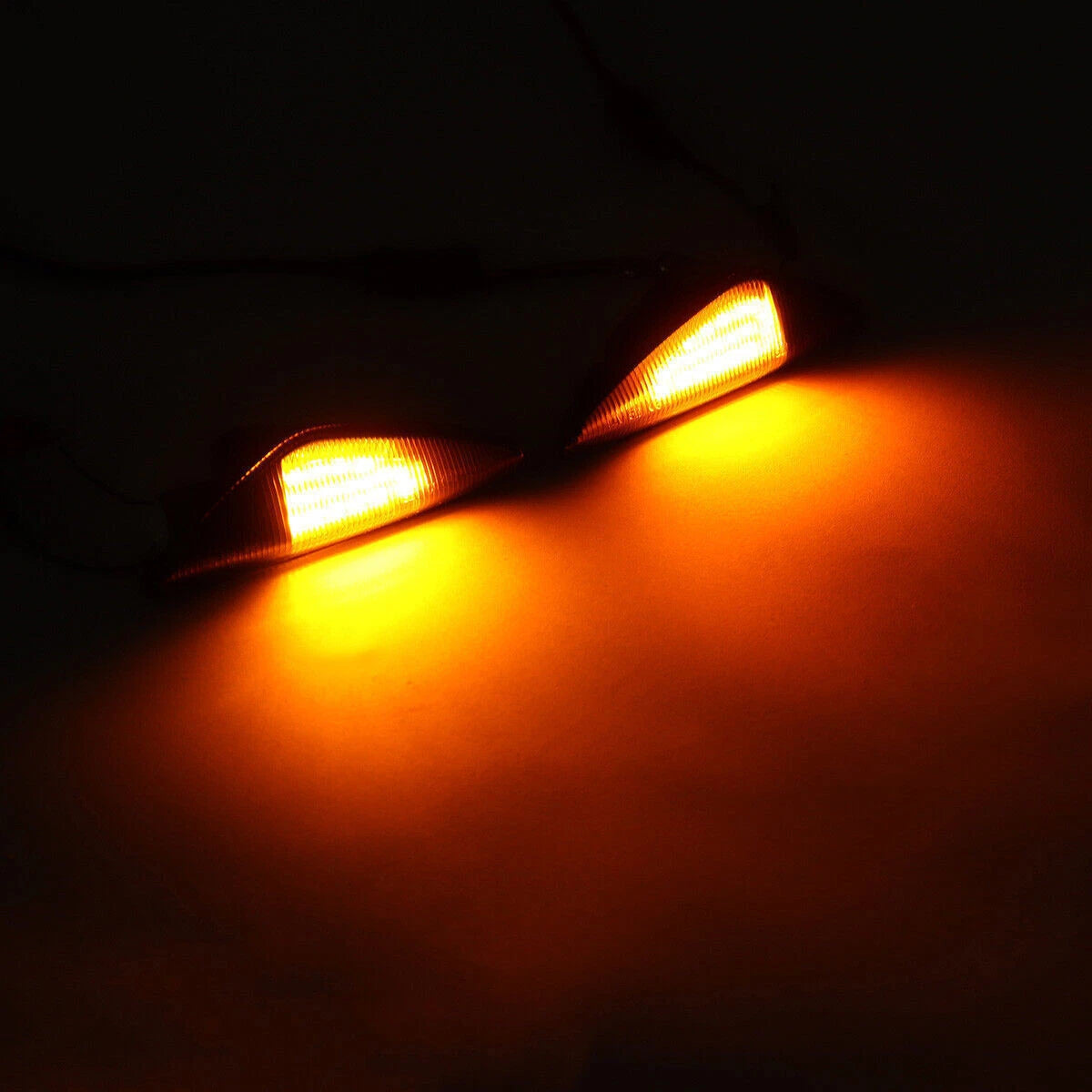 Clear LED Fender Side Marker Light for BMW X3 F25 X5 E70 X6 E71 E72