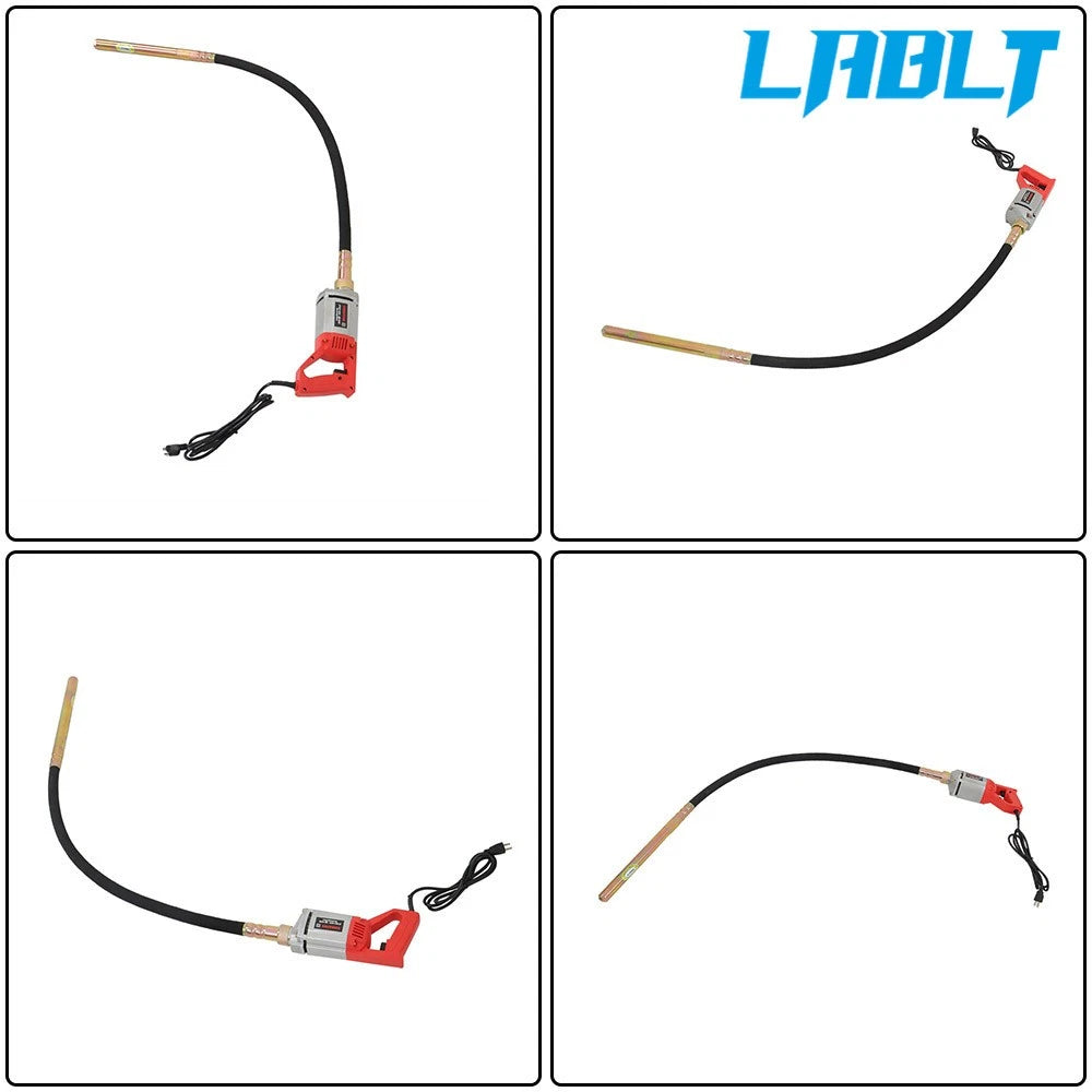 Concrete Vibrator with 1.5m Copper Shaft for LABLT (110V)