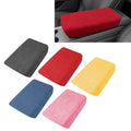 Suede Central Console Armrest Box Cover for Tesla Model 3 (2017–2022)
